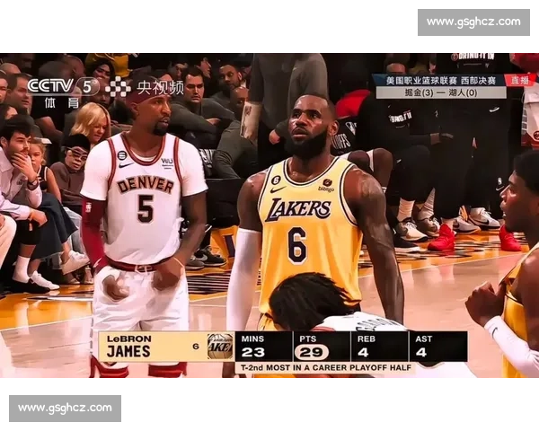 湖人对阵掘金精彩对决 全场直播火热开战 争夺西部决赛席位
